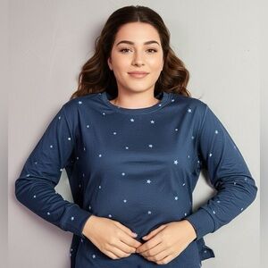 PJ Long Sleeve Extremely Soft Shirt Size Small NWOT